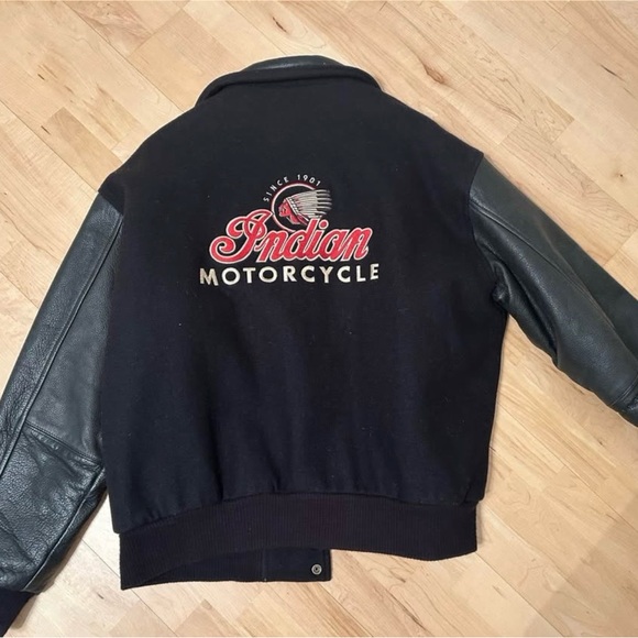 Indian Motorcycle Other - Indian Brand Leather Jacket